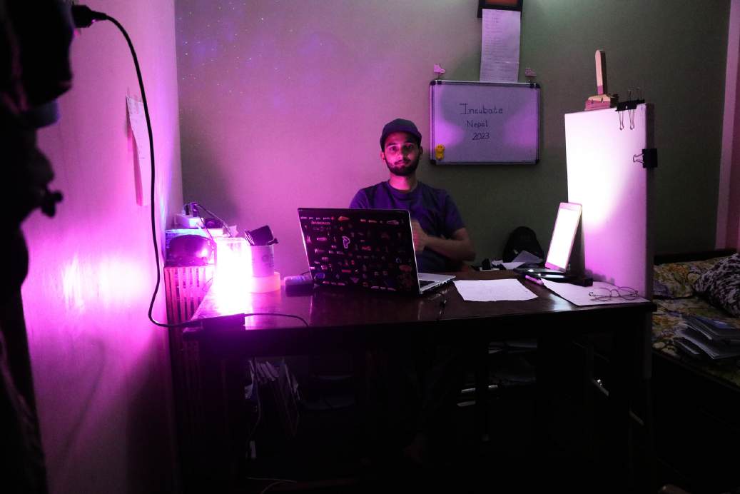 Incubate Nepal — Application Video